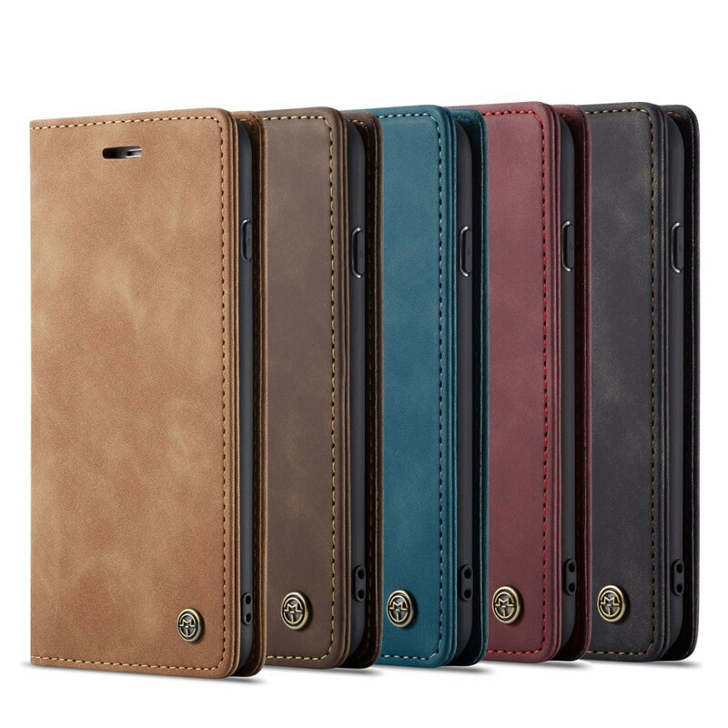 Flip Cover iPhone 8 Plus / 7 Plus CASEME keinonahkainen suojus