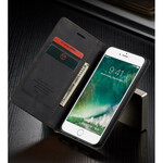 Flip Cover iPhone 8 Plus / 7 Plus CASEME keinonahkainen suojus