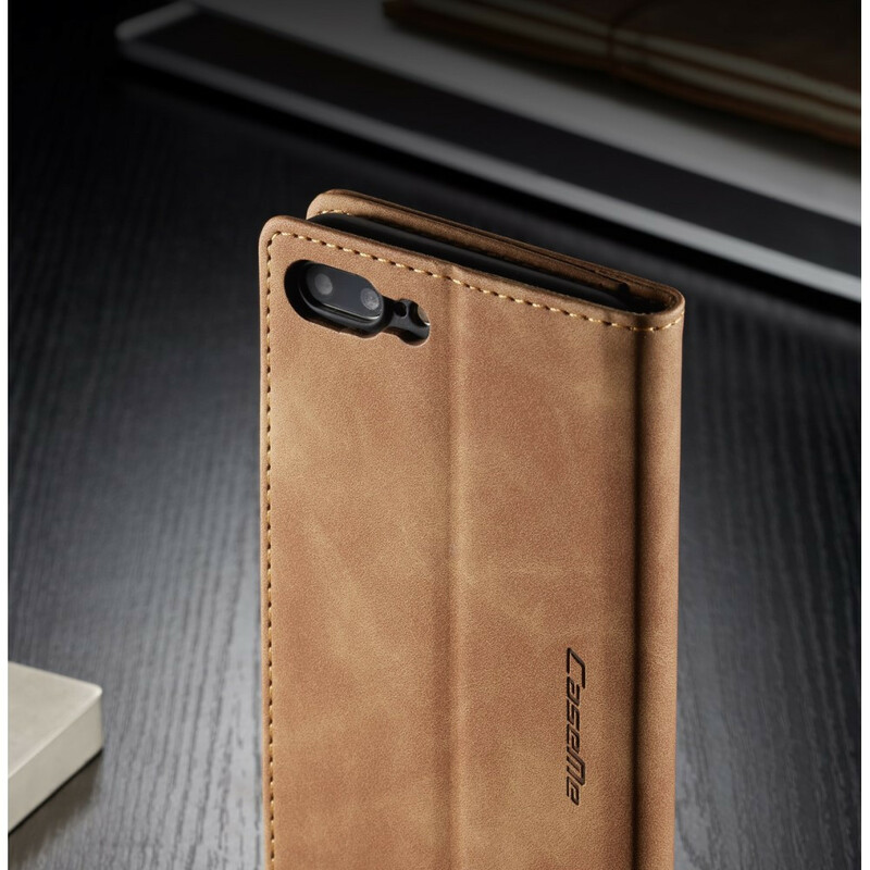 Flip Cover iPhone 8 Plus / 7 Plus CASEME keinonahkainen suojus