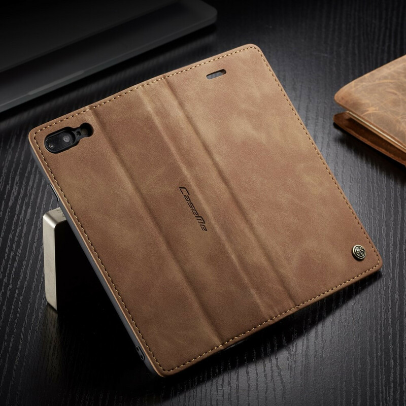 Flip Cover iPhone 8 Plus / 7 Plus CASEME keinonahkainen suojus