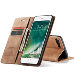 Flip Cover iPhone 8 Plus / 7 Plus CASEME keinonahkainen suojus