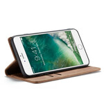 Flip Cover iPhone 8 Plus / 7 Plus CASEME keinonahkainen suojus