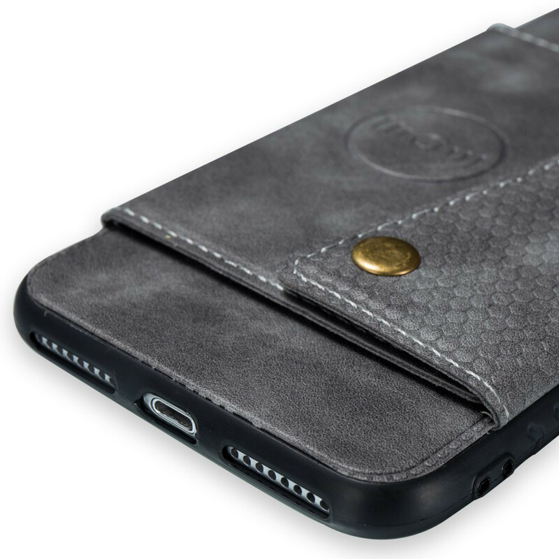 iPhone 8 Plus / 7 Plus -lompakko, jossa on salpa