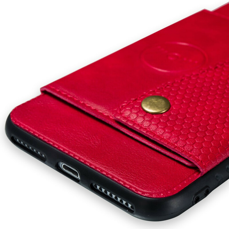 iPhone 8 Plus / 7 Plus -lompakko, jossa on salpa