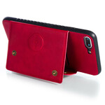 iPhone 8 Plus / 7 Plus -lompakko, jossa on salpa