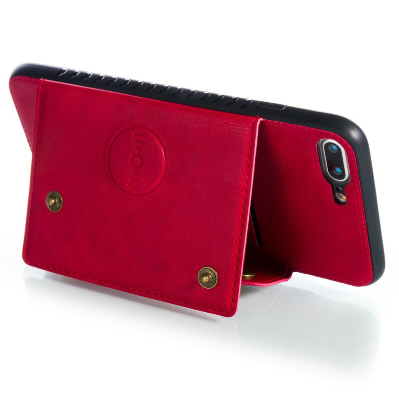 iPhone 8 Plus / 7 Plus -lompakko, jossa on salpa