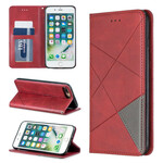 Flip Cover iPhone 8 Plus / 7 Plus Taiteilijatyylinen suojus
