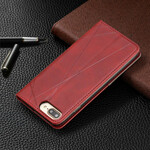 Flip Cover iPhone 8 Plus / 7 Plus Taiteilijatyylinen suojus