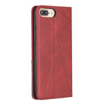 Flip Cover iPhone 8 Plus / 7 Plus Taiteilijatyylinen suojus