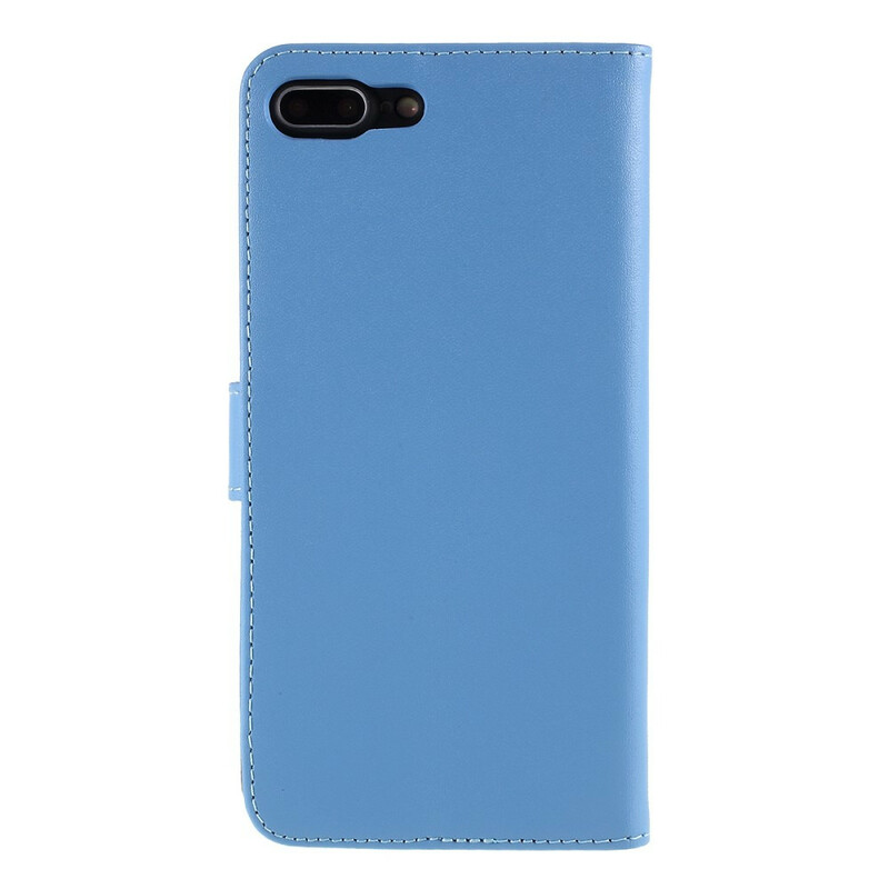 Kotelo iPhone 8 Plus / 7 Plus Aito nahka Väri Kotelo iPhone 8 Plus / 7 Plus Aito nahka Väri