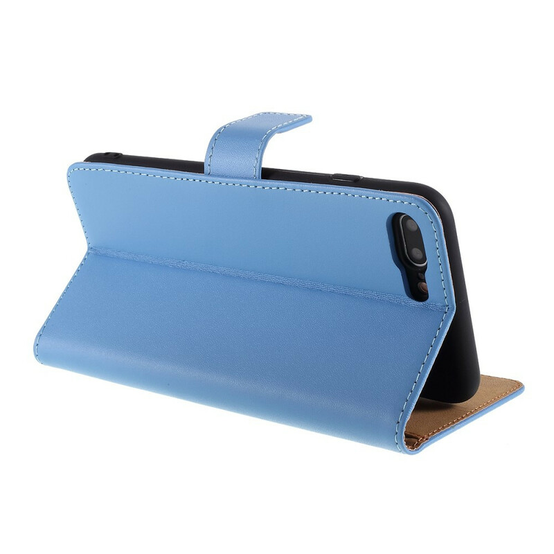 Kotelo iPhone 8 Plus / 7 Plus Aito nahka Väri Kotelo iPhone 8 Plus / 7 Plus Aito nahka Väri
