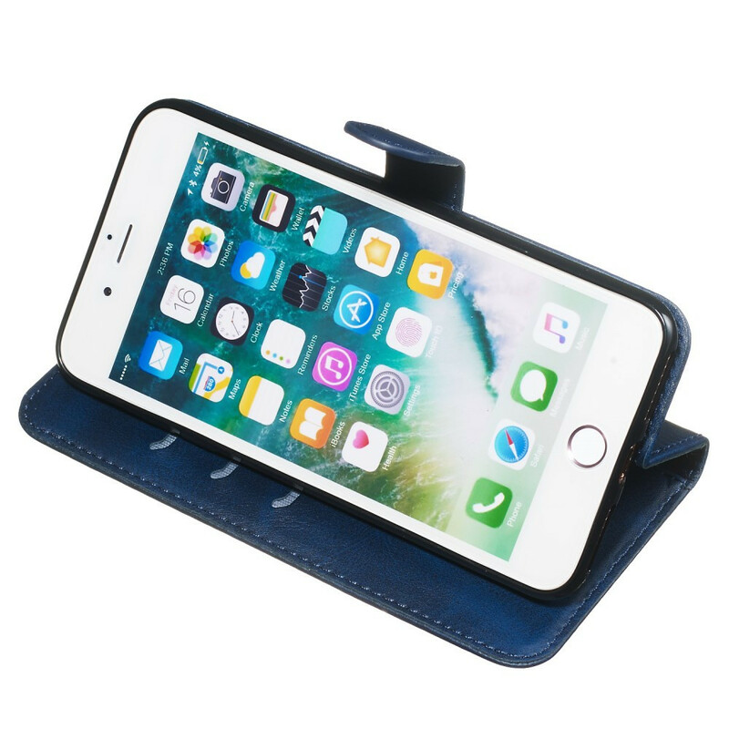 iPhone 8 Plus / 7 Plus Vintage-lompakko iPhone 8 Plus / 7 Plus Vintage-lompakko