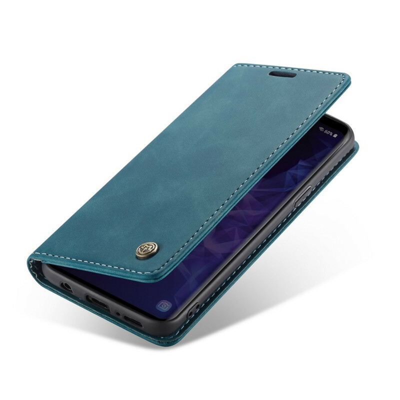 Flip Cover Samsung Galaxy S9 CASEME keinonahkainen kansi