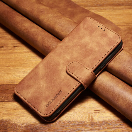 Samsung Galaxy S9 Plus DG.MING Retro kotelo