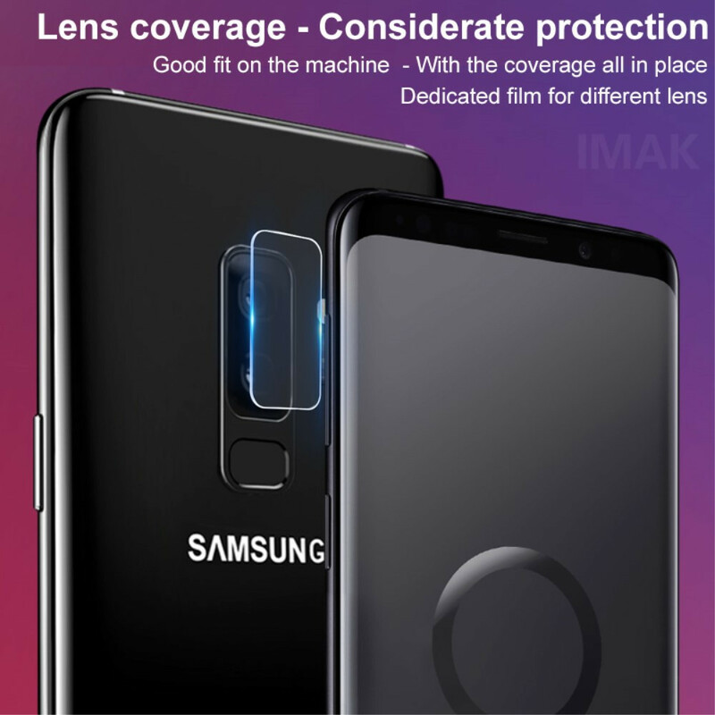 IMAK karkaistua lasia suojalasi Samsung Galaxy S9 Plus -puhelimelle