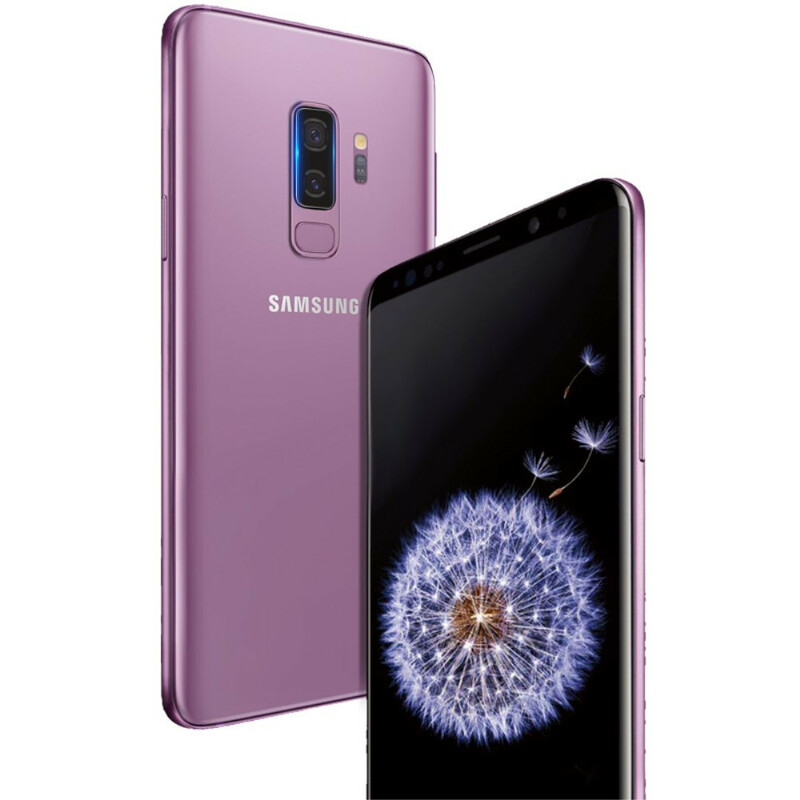 IMAK karkaistua lasia suojalasi Samsung Galaxy S9 Plus -puhelimelle