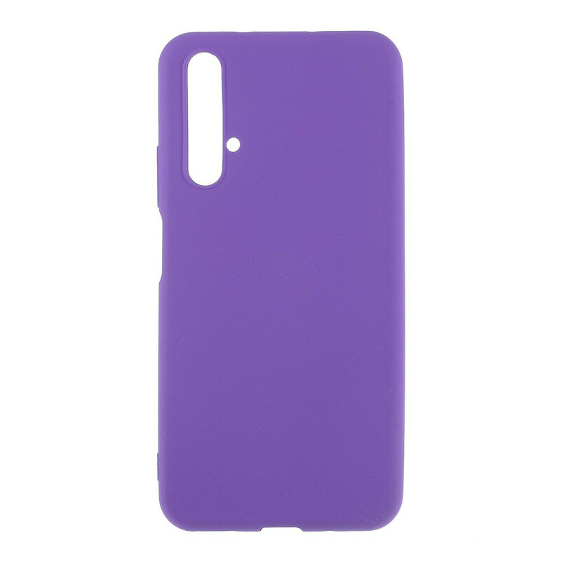 Honor 20 Silikoni Case tummat värit