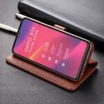 Kotelo Oppo A9 2020 AZNS Nahka vaikutus Kotelo Oppo A9 2020 AZNS Nahka vaikutus