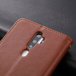 Kotelo Oppo A9 2020 AZNS Nahka vaikutus Kotelo Oppo A9 2020 AZNS Nahka vaikutus