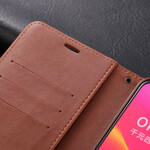 Kotelo Oppo A9 2020 AZNS Nahka vaikutus Kotelo Oppo A9 2020 AZNS Nahka vaikutus