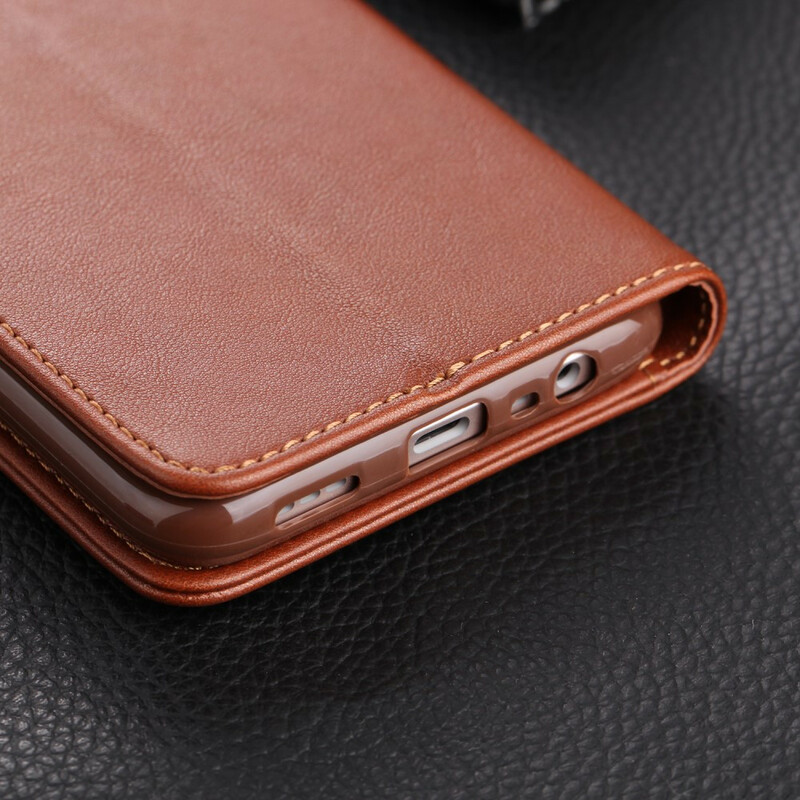 Kotelo Oppo A9 2020 AZNS Nahka vaikutus Kotelo Oppo A9 2020 AZNS Nahka vaikutus