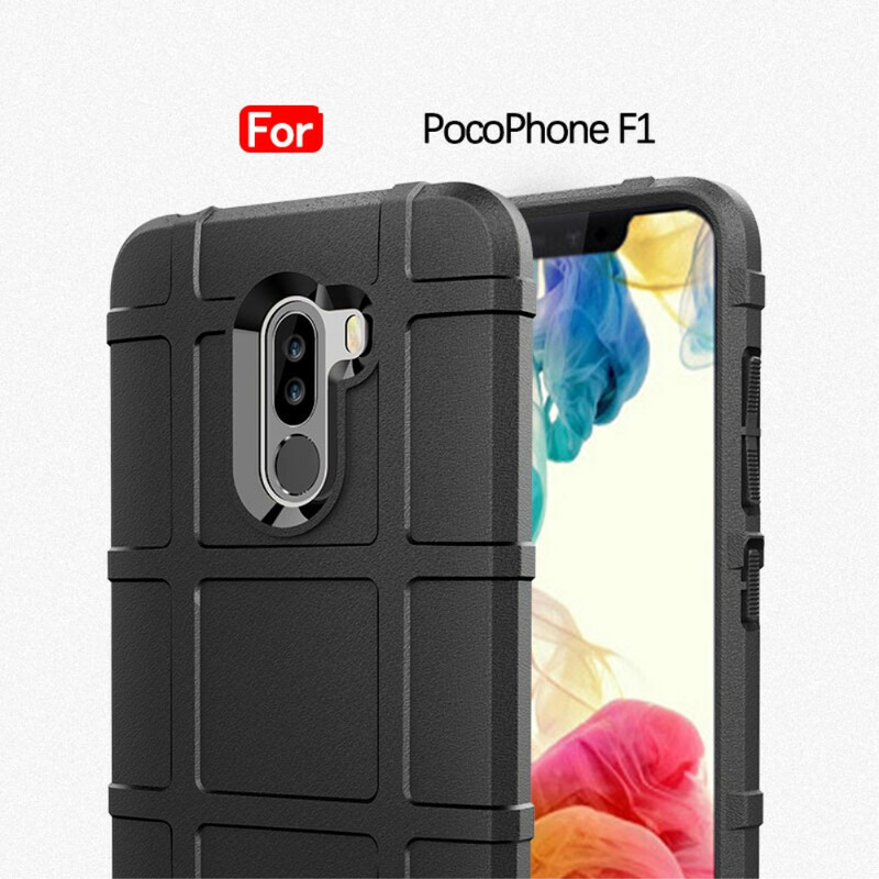 Xiaomi Pocophone F1 Rugged Shield -kotelo
