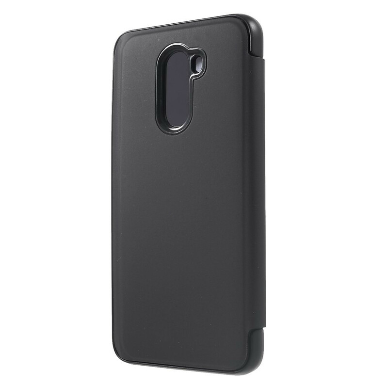 Flip Cover Xiaomi Pocophone F1 peili ja nahkatehoste