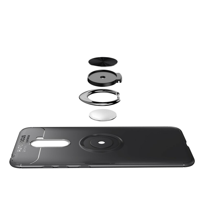 Xiaomi Pocophone F1 Case Pyörivä rengas