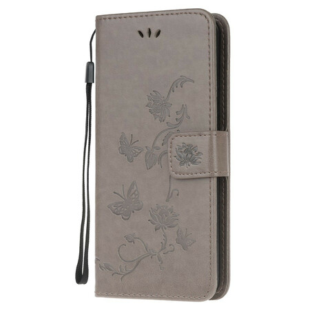 Xiaomi Redmi Note 8 Case Perhoset ja Aasian kukkia