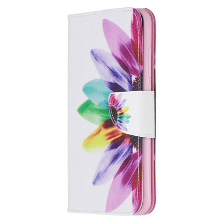 Xiaomi Redmi Note 8 vesivärikukka kotelo