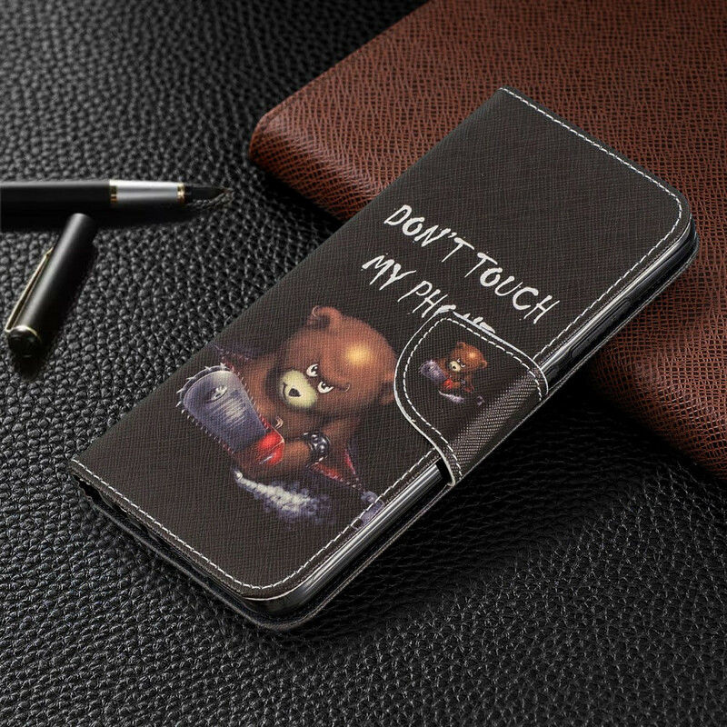 Xiaomi Redmi Note 8 vaarallinen karhu Case