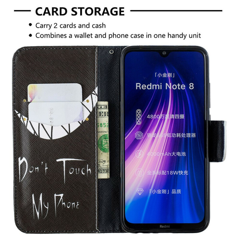 Xiaomi Redmi Note 8 Devil Puhelin Case Case