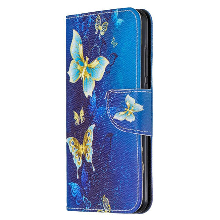 Xiaomi Redmi Note 8 uskomaton perhoset Case