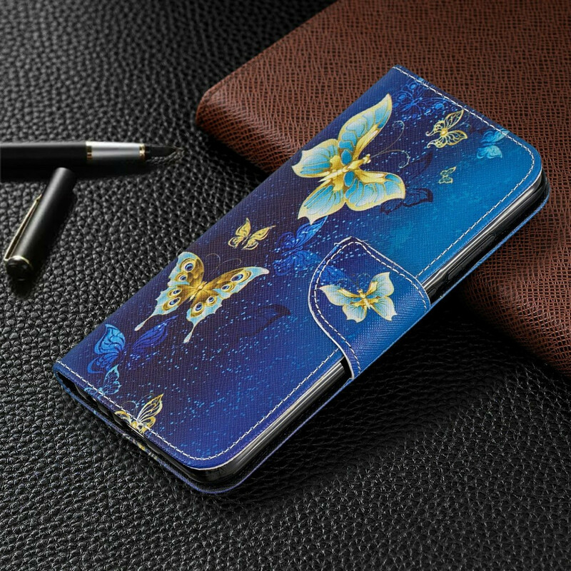 Xiaomi Redmi Note 8 uskomaton perhoset Case
