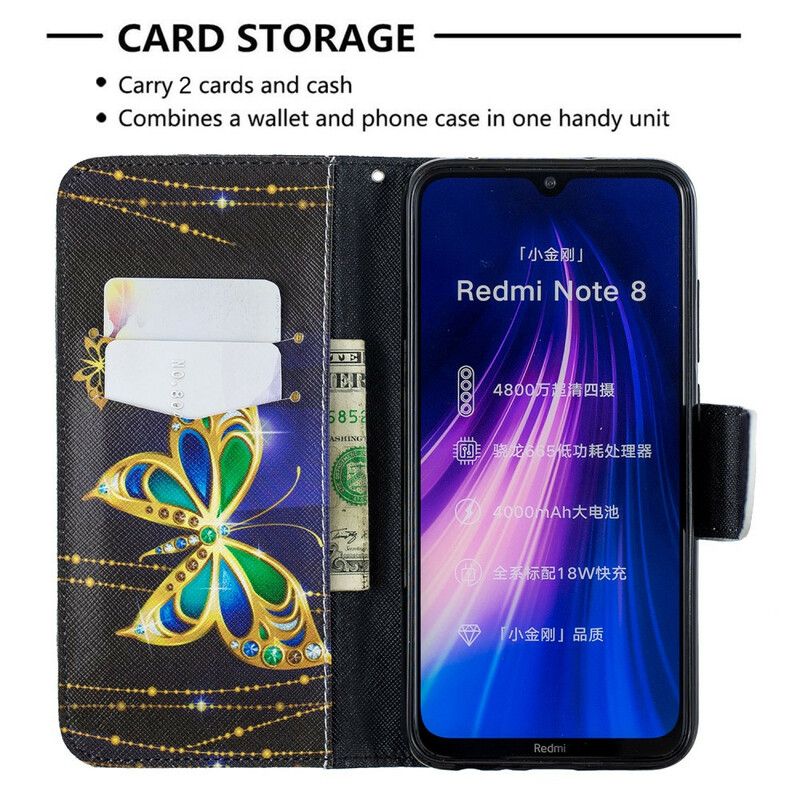 Xiaomi Redmi Note 8 Magic Butterfly Asia