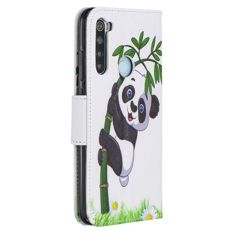 Xiaomi Redmi Note 8 Panda Case on Bambu