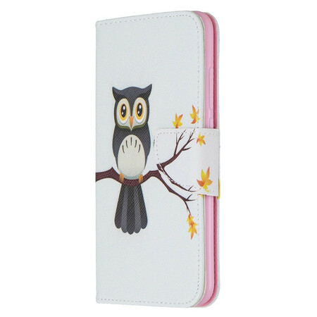Xaomi Redmi Note 8 Case Pöllö istui oksalla
