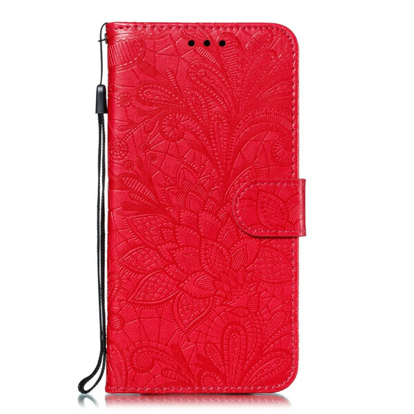 Suojakuori
 Huawei P Smart Z / Honor 9X Tribal kukkia kantolenkki
lla
