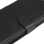 Kotelo Huawei P Smart Z / Honor 9X Nahka vaikutus hihnalla