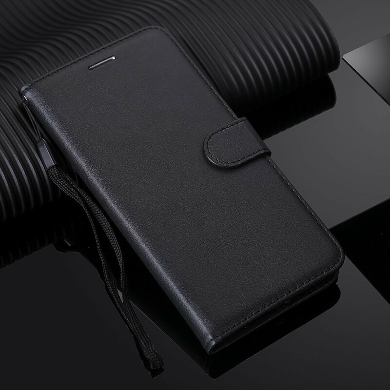 Kotelo Huawei P Smart Z / Honor 9X Nahka vaikutus hihnalla