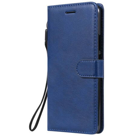 Kotelo Huawei P Smart Z / Honor 9X Nahka vaikutus hihnalla