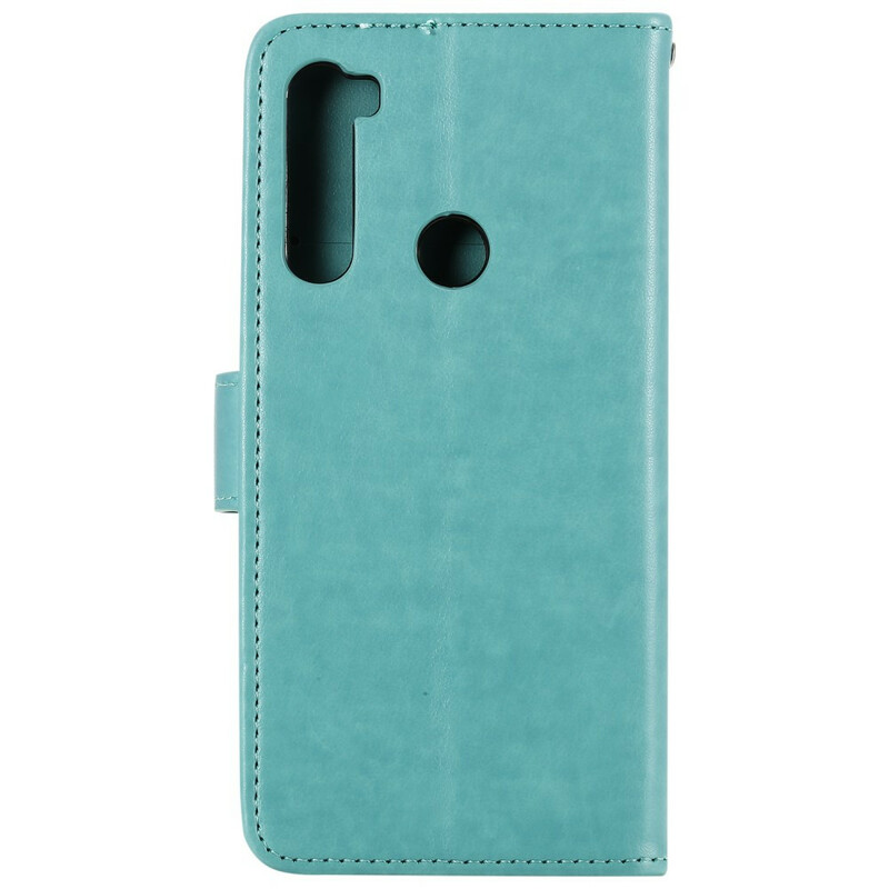 Xiaomi Redmi Note 8 hihna hihnan kanssa Xiaomi Redmi Note 8 hihna hihnan kanssa