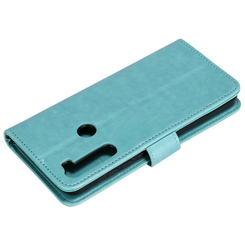 Xiaomi Redmi Note 8 hihna hihnan kanssa Xiaomi Redmi Note 8 hihna hihnan kanssa