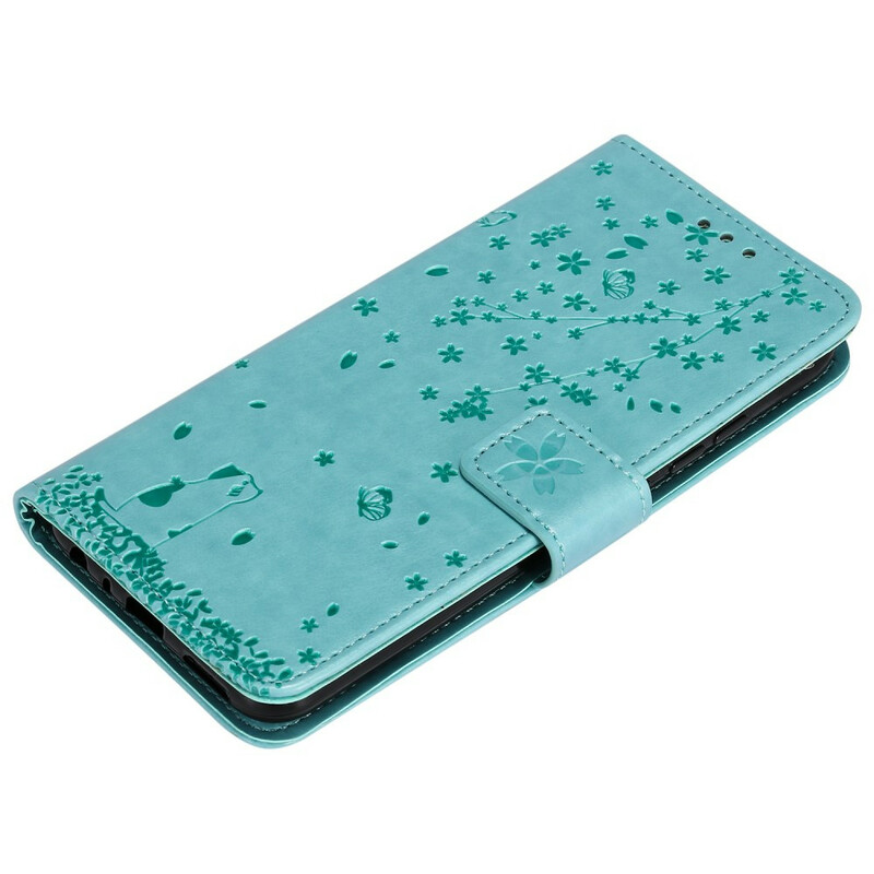 Xiaomi Redmi Note 8 hihna hihnan kanssa Xiaomi Redmi Note 8 hihna hihnan kanssa