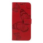 Huawei P Smart Z / Honor 9X Giant Butterflies hihna asia