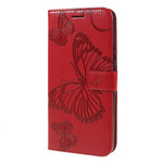Huawei P Smart Z / Honor 9X Giant Butterflies hihna asia