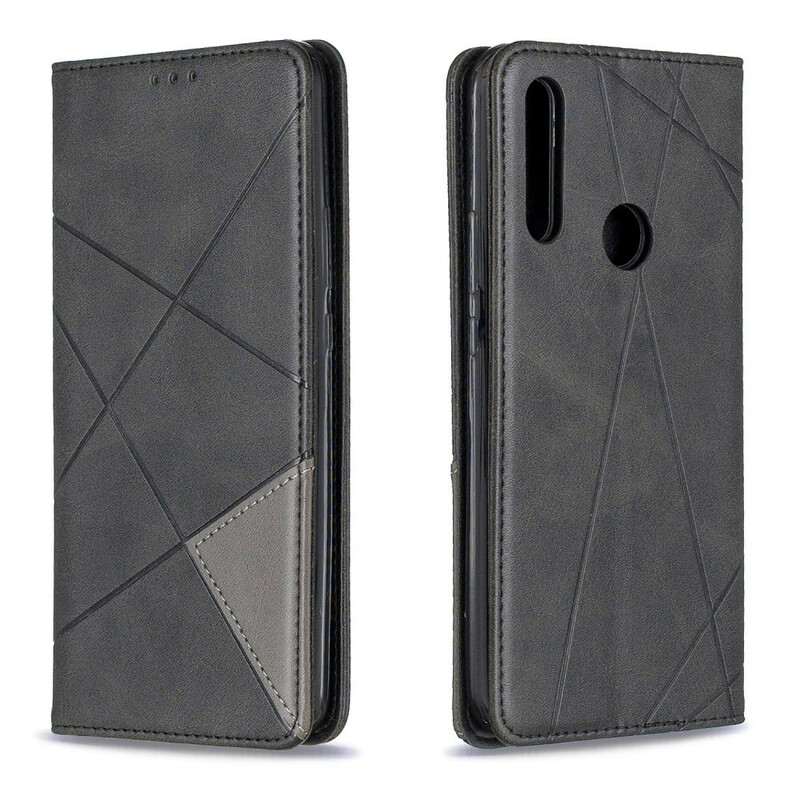 Flip Cover Huawei P Smart Z / Honor 9X Style Taiteilija