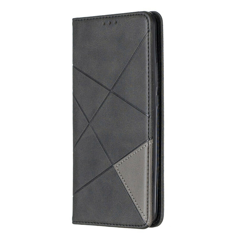 Flip Cover Huawei P Smart Z / Honor 9X Style Taiteilija