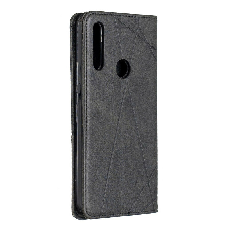 Flip Cover Huawei P Smart Z / Honor 9X Style Taiteilija