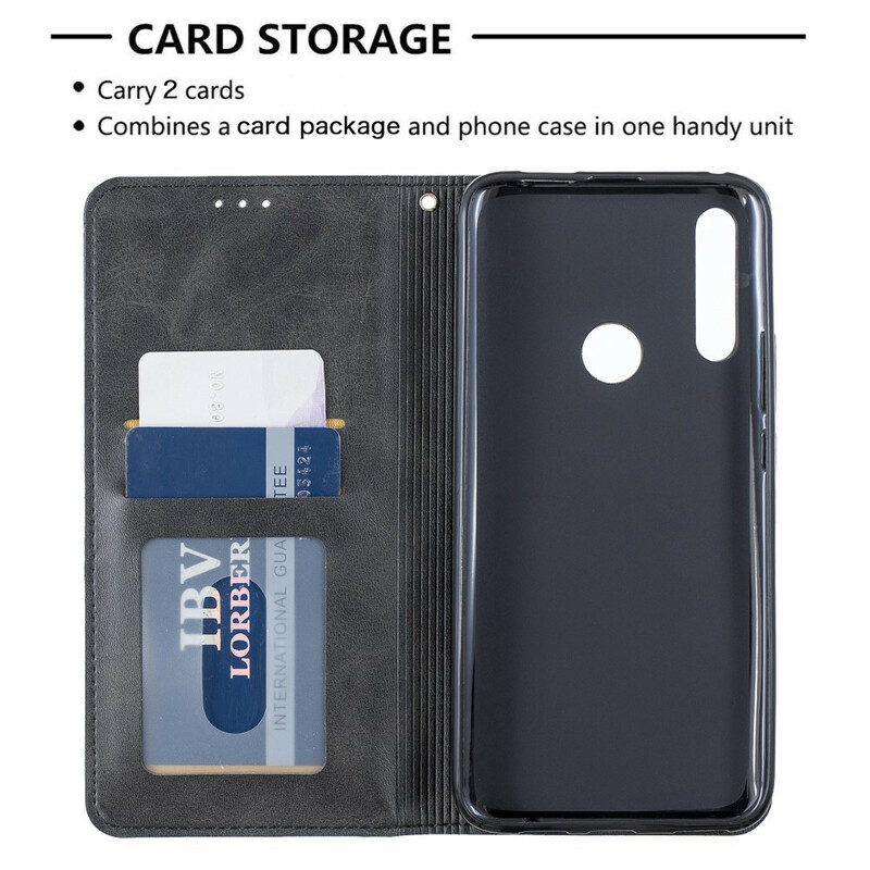 Flip Cover Huawei P Smart Z / Honor 9X Style Taiteilija